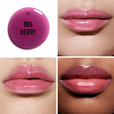 dior lip glow oil 006 berry|Dior Lip Glow universal clear.